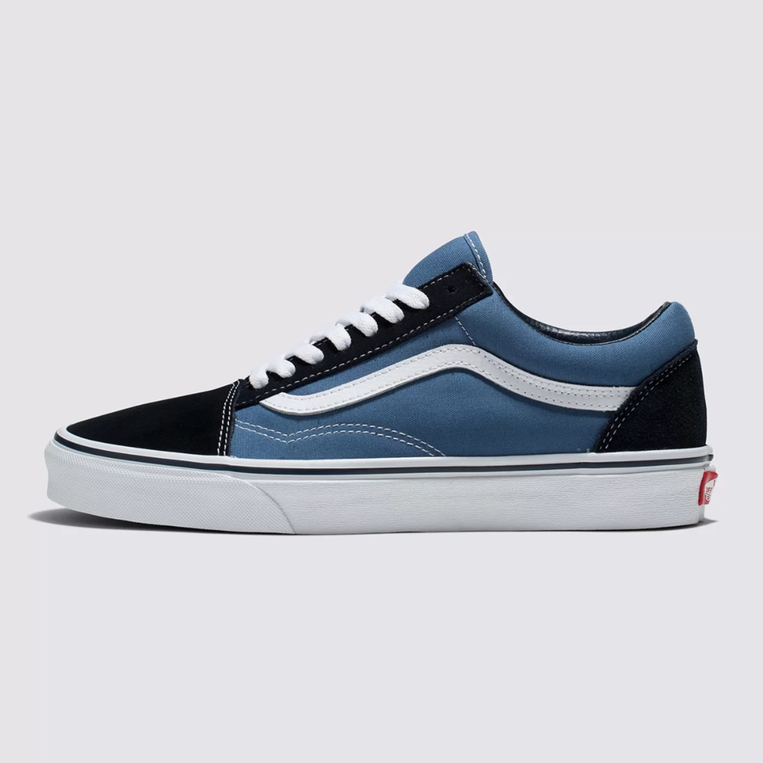 Tenis Vans - Old Skool Azul/Branco