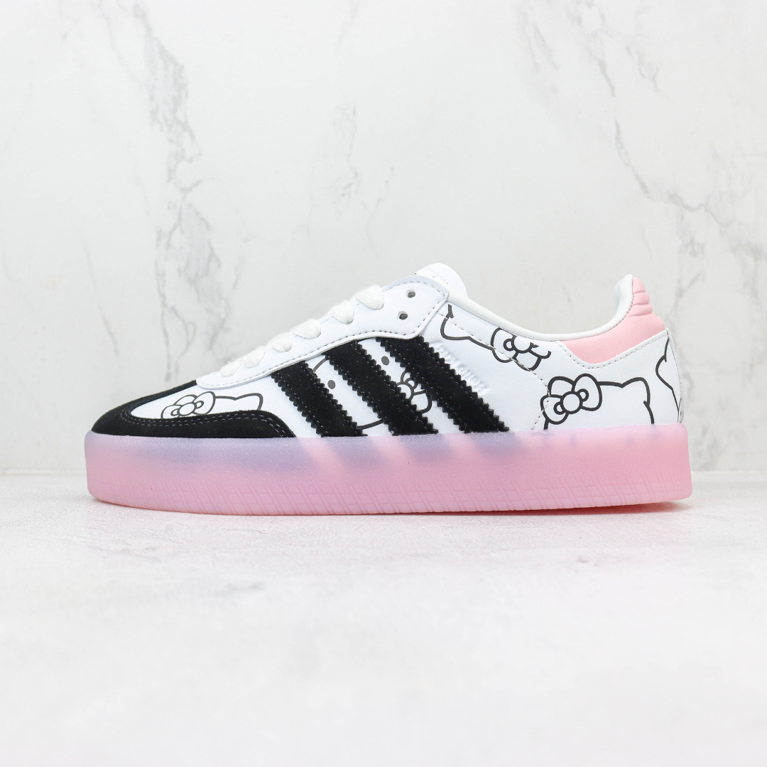 Tenis Adidas Samba  - KITH x Clarks  Feminino