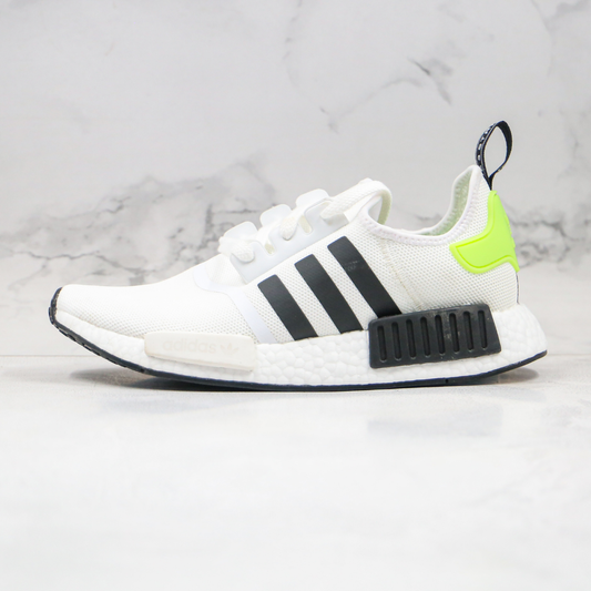 Tenis Adidas - NMD R1 Branco e Preto Masculino